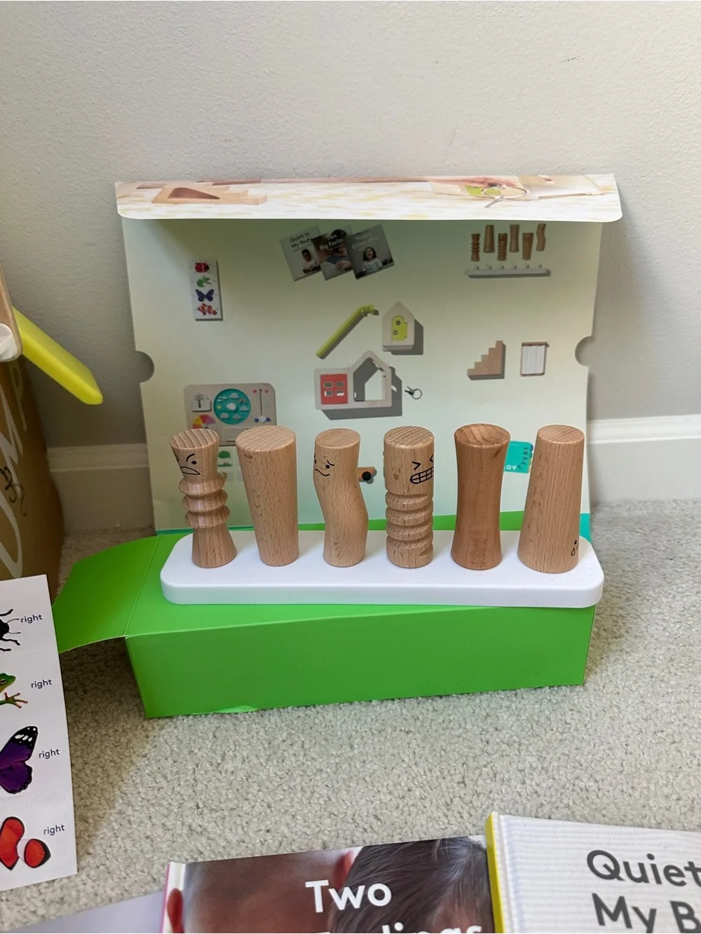 Lovevery The Observer Play Kit Wooden Activity Playset Months 37-39